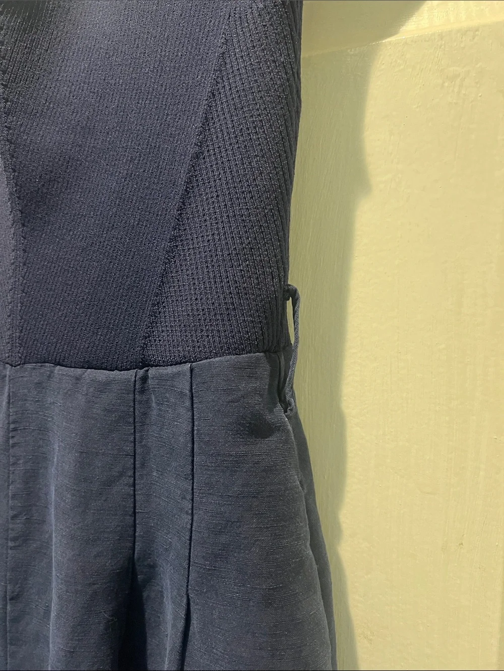 Ted Baker Navy Sleeveless Wide-Leg Jumpsuit - Picture 8 of 10